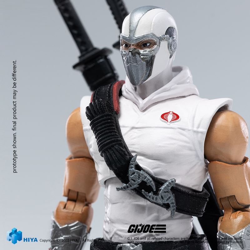 Special Forces White Ghost - GIJOE 1/18