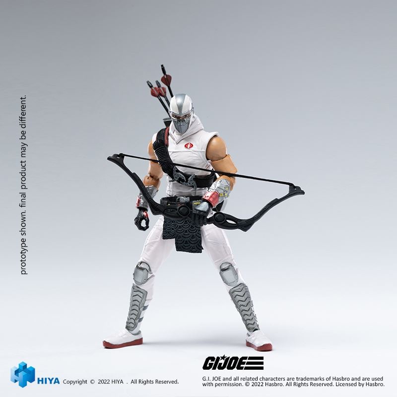 Special Forces White Ghost - GIJOE 1/18