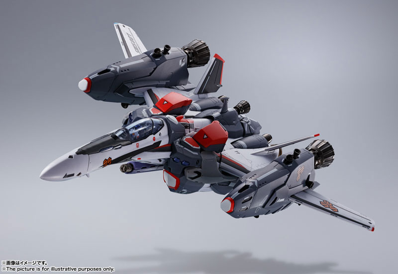 DX Chogokin VF-25F Super Messiah Valkyrie (Alto Saotome Custom) Revival Ver. Macross Frontier