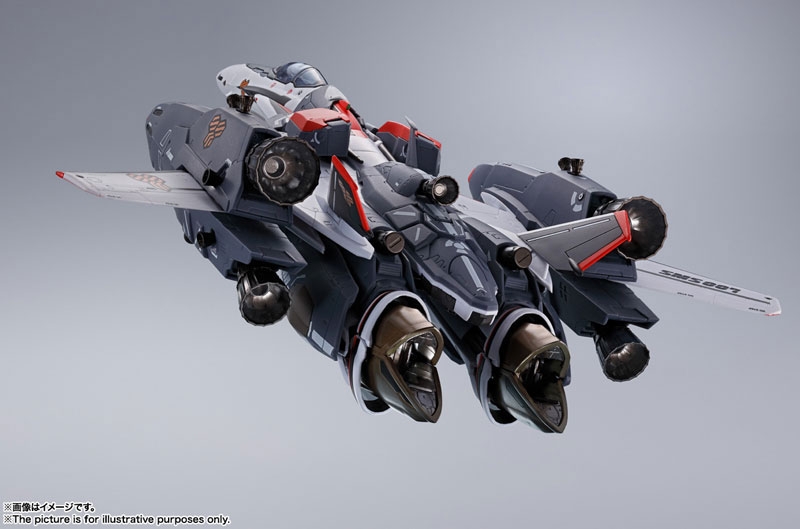 DX Chogokin VF-25F Super Messiah Valkyrie (Alto Saotome Custom) Revival Ver. Macross Frontier