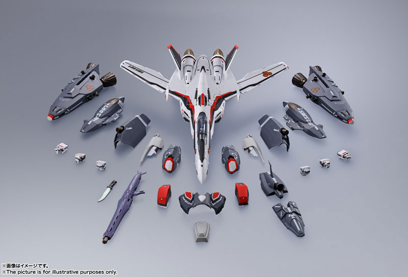 DX Chogokin VF-25F Super Messiah Valkyrie (Alto Saotome Custom) Revival Ver. Macross Frontier