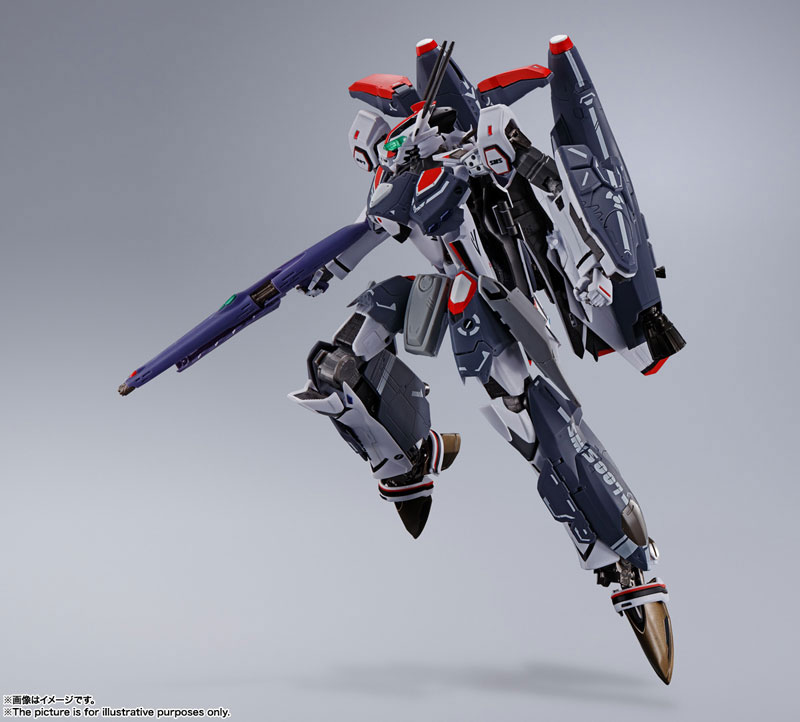 DX Chogokin VF-25F Super Messiah Valkyrie (Alto Saotome Custom) Revival Ver. Macross Frontier