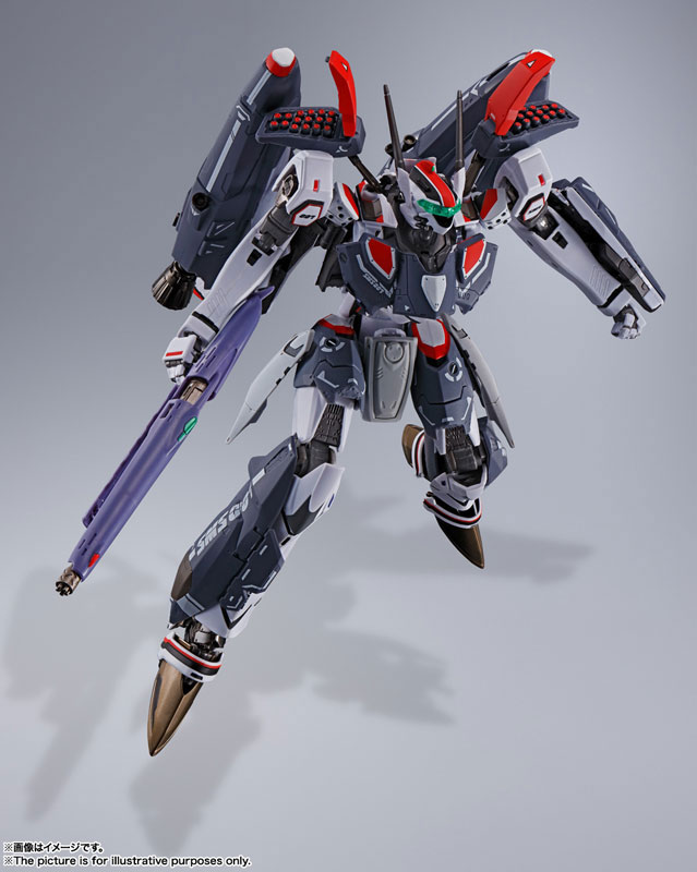 DX Chogokin VF-25F Super Messiah Valkyrie (Alto Saotome Custom) Revival Ver. Macross Frontier