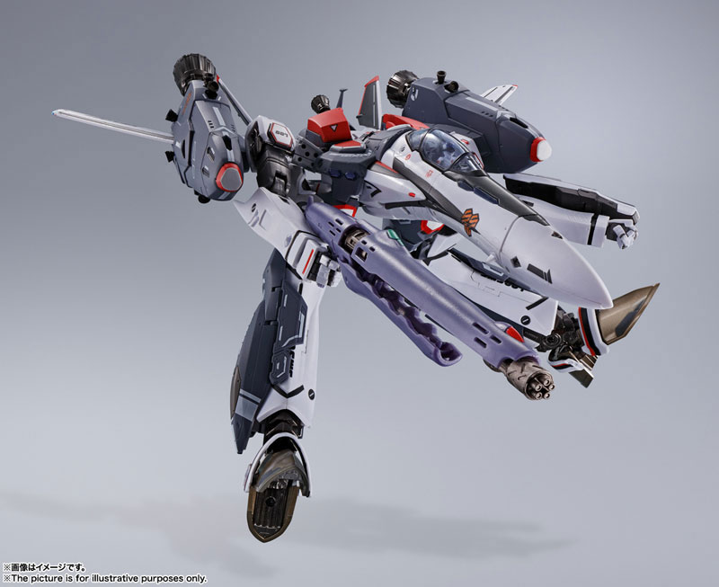 DX Chogokin VF-25F Super Messiah Valkyrie (Alto Saotome Custom) Revival Ver. Macross Frontier
