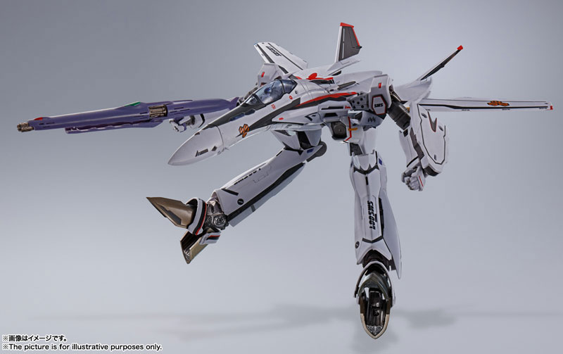 DX Chogokin VF-25F Super Messiah Valkyrie (Alto Saotome Custom) Revival Ver. Macross Frontier