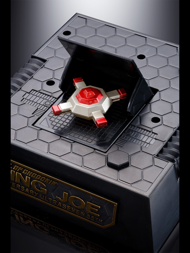 Soul of Chogokin GX-37R King Joe 55th Anniversary Ver