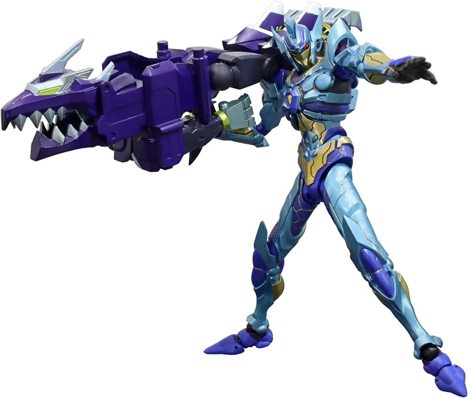 HAF Grid Knight Rising Blue Ver