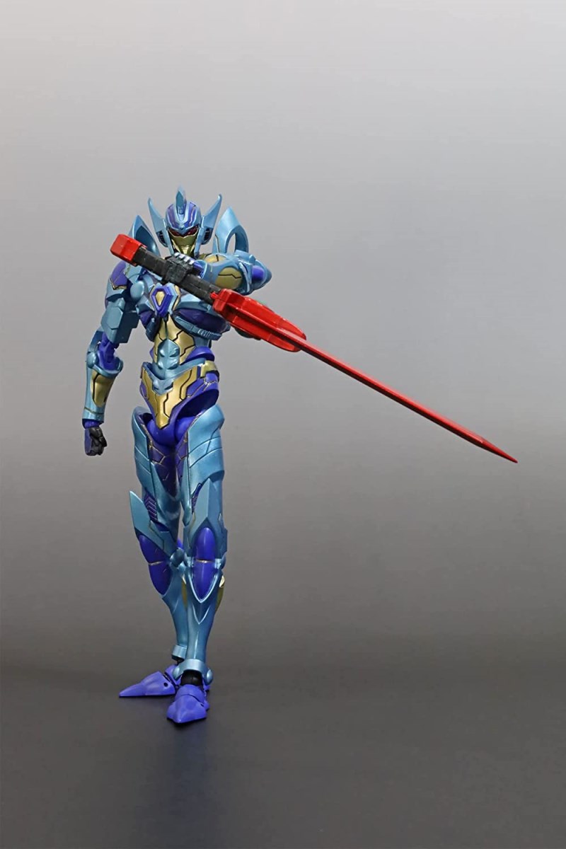 HAF Grid Knight Rising Blue Ver