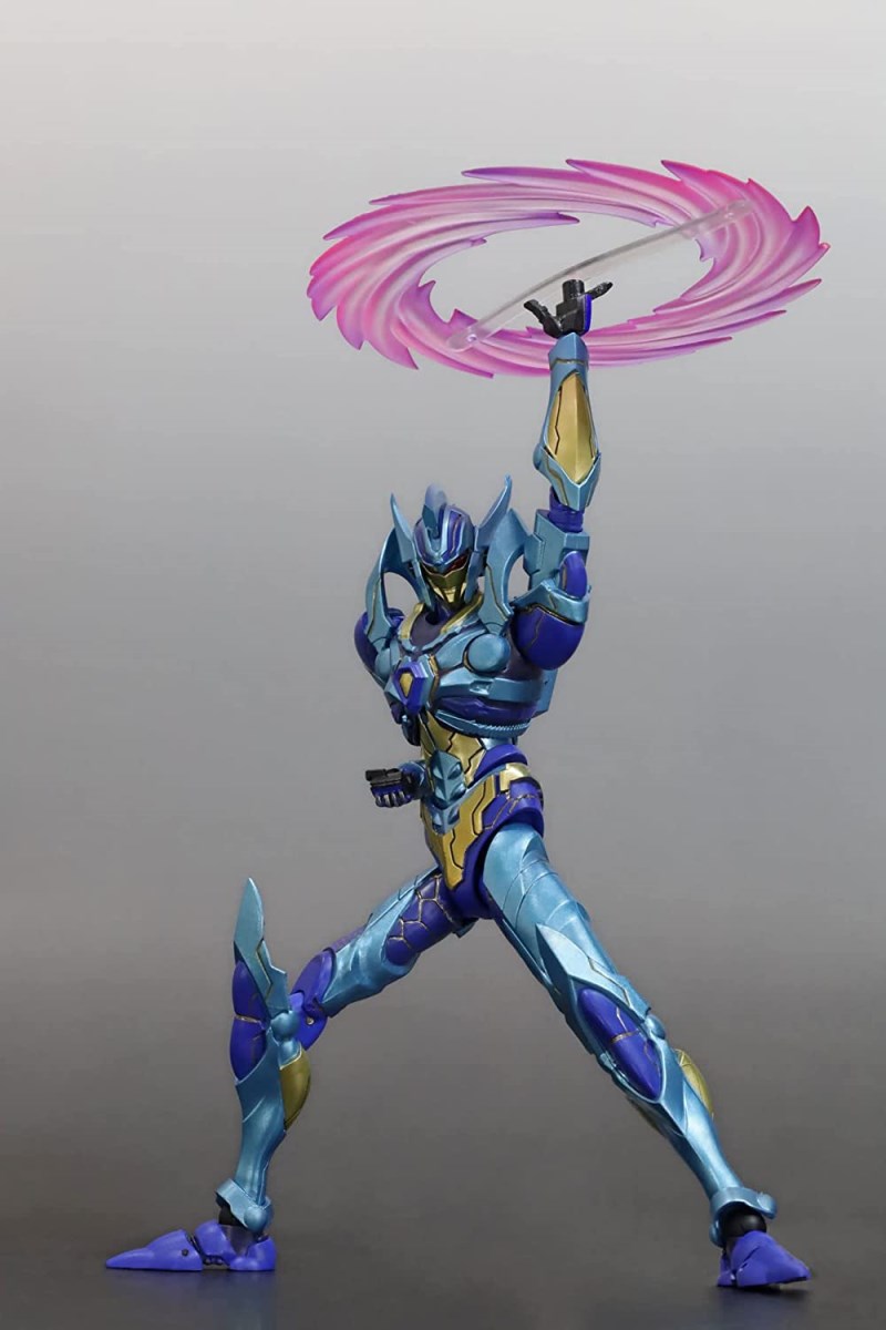 HAF Grid Knight Rising Blue Ver