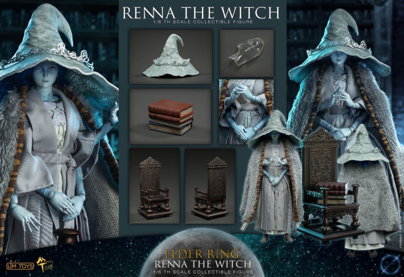 Renna The Witch Elder Ring 1/6