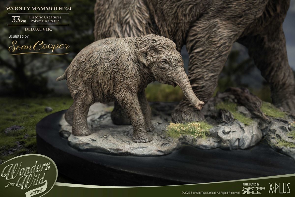 Mammoth 2.0 Statue
