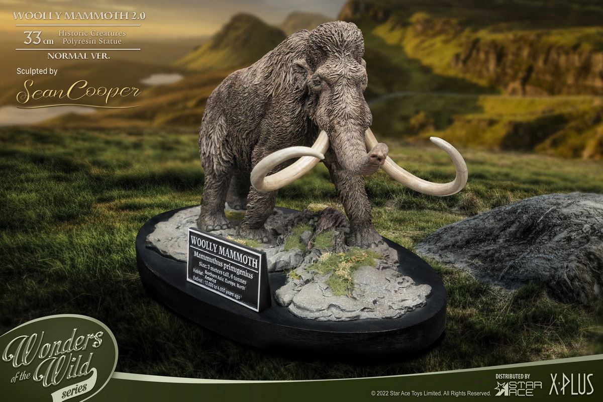 Mammoth 2.0 Statue