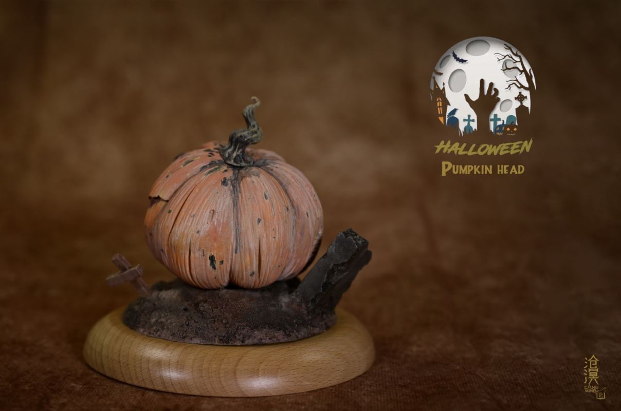 HALLOWEEN PUMPKIN HEAD