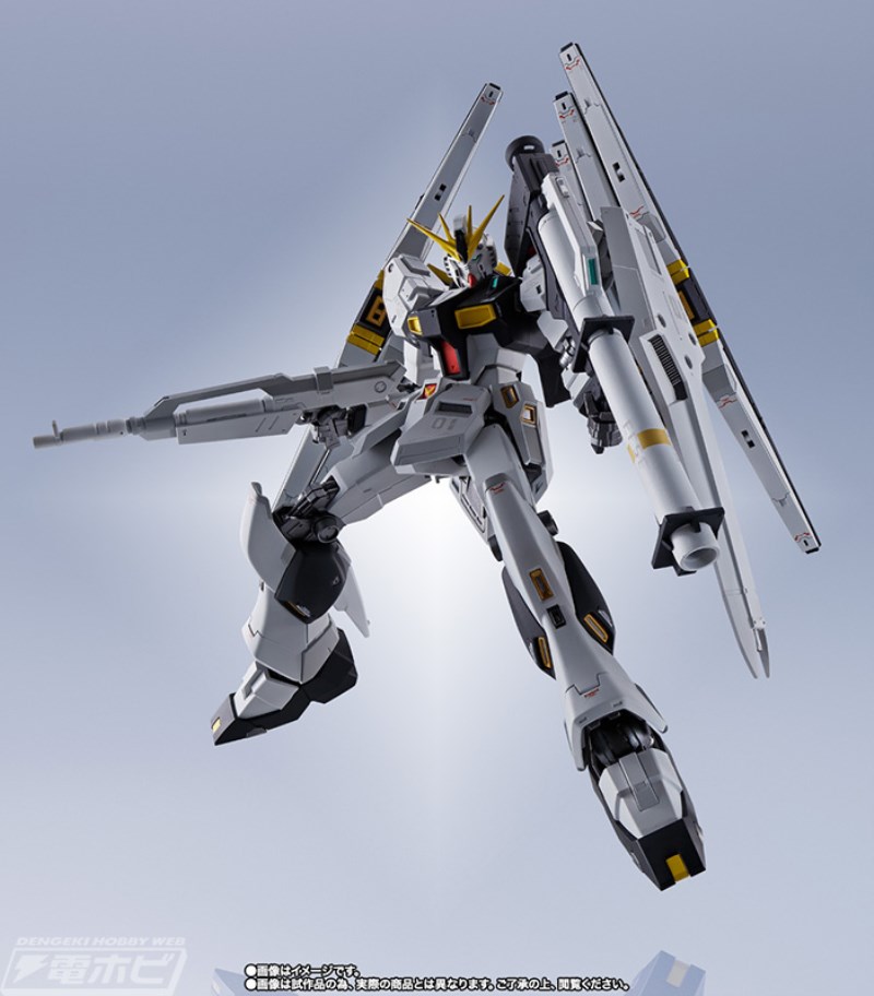 METAL ROBOT SPIRITS <SIDE MS> ν Gundam (Double Fin Funnel Equipped)