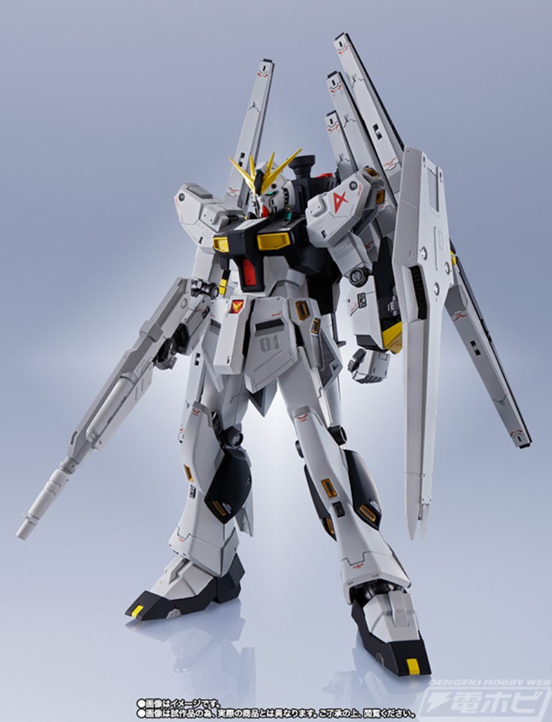 METAL ROBOT SPIRITS <SIDE MS> ν Gundam (Double Fin Funnel Equipped)
