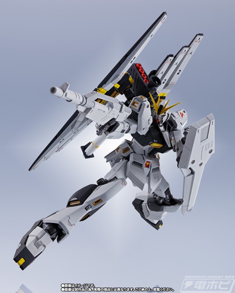 METAL ROBOT SPIRITS <SIDE MS> ν Gundam (Double Fin Funnel Equipped)