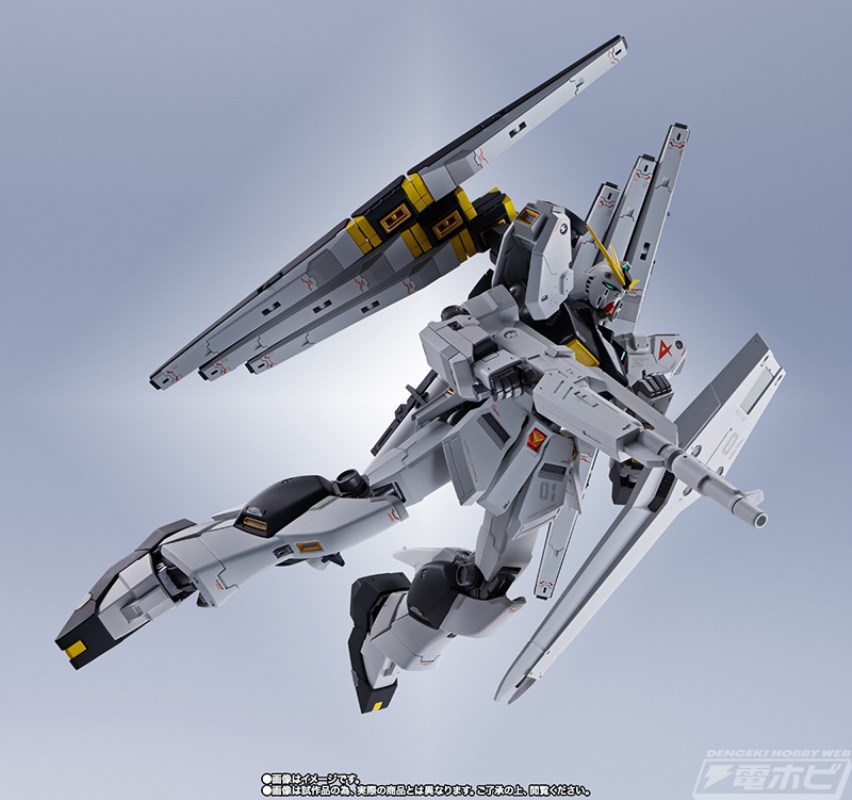 METAL ROBOT SPIRITS <SIDE MS> ν Gundam (Double Fin Funnel Equipped)