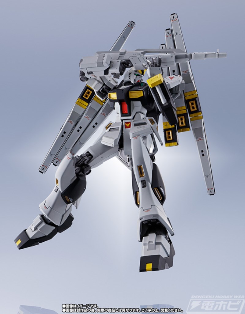 METAL ROBOT SPIRITS <SIDE MS> ν Gundam (Double Fin Funnel Equipped)