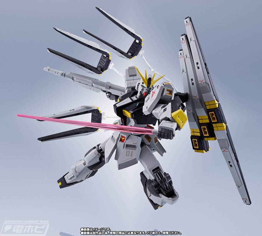 METAL ROBOT SPIRITS <SIDE MS> ν Gundam (Double Fin Funnel Equipped)