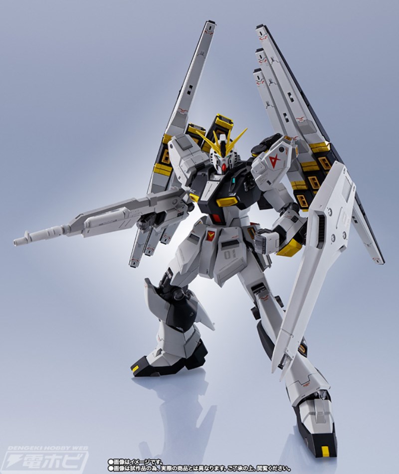 METAL ROBOT SPIRITS <SIDE MS> ν Gundam (Double Fin Funnel Equipped)