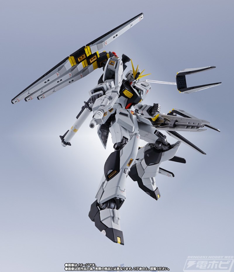 METAL ROBOT SPIRITS <SIDE MS> ν Gundam (Double Fin Funnel Equipped)