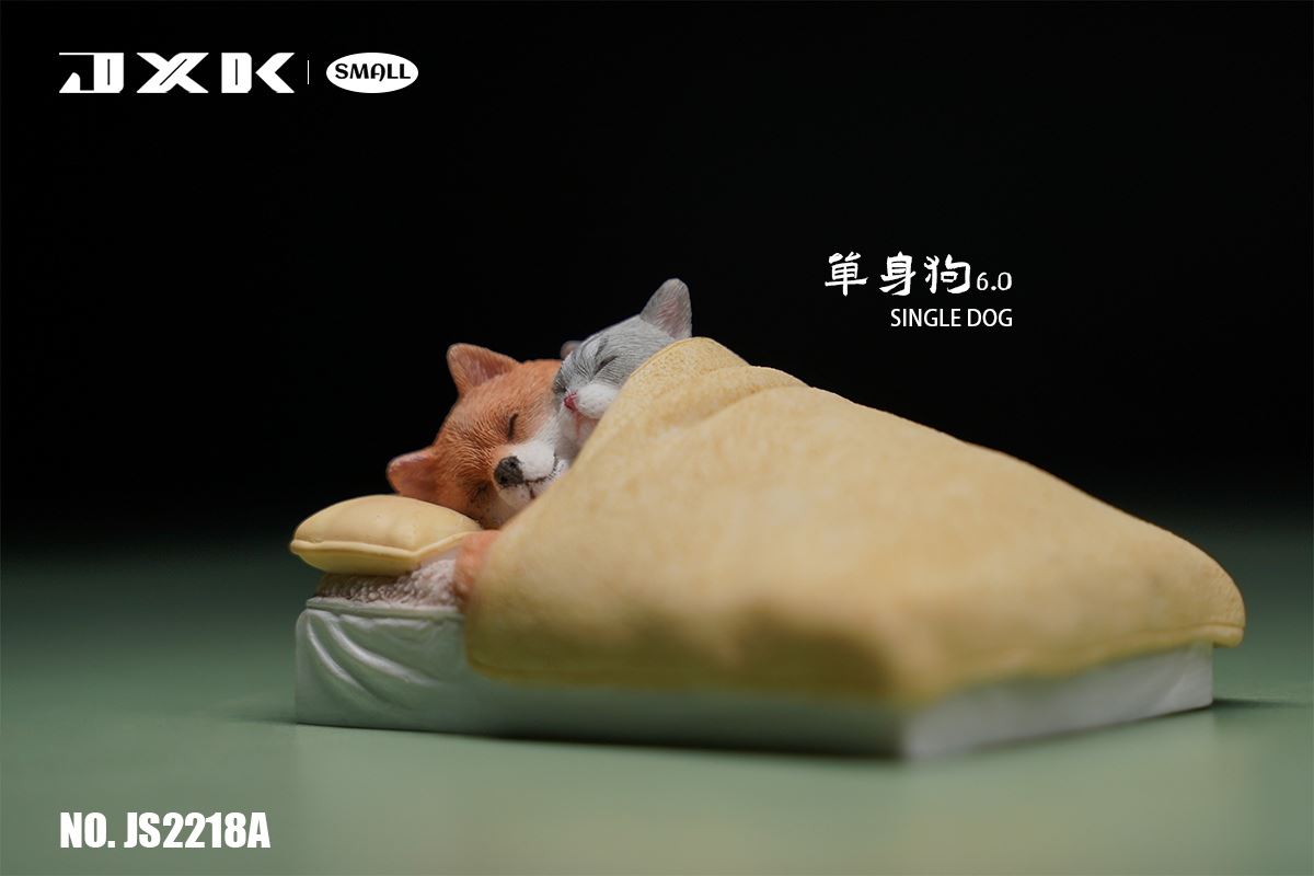 Single Dog 6.0 Ornament
