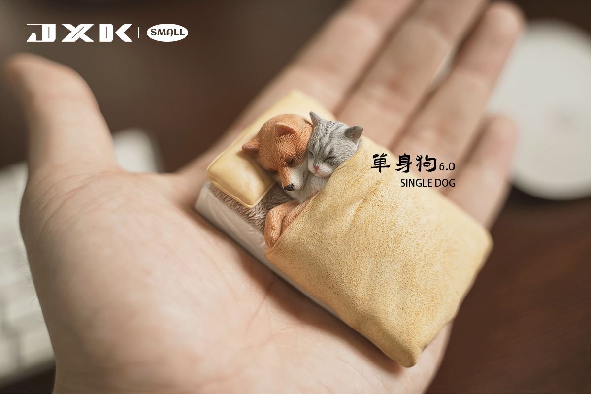 Single Dog 6.0 Ornament