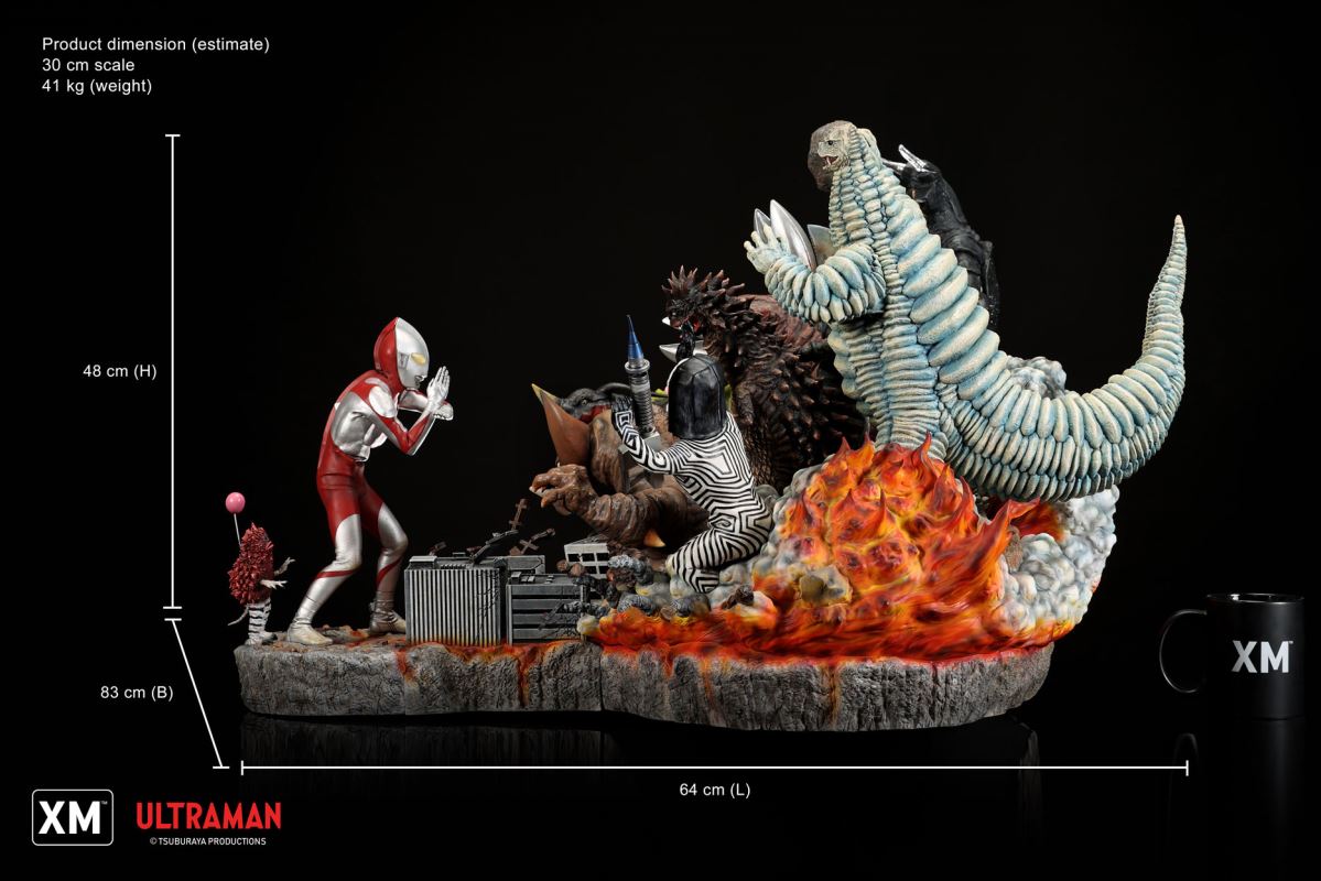 Ultraman VS Kaiju 30cm