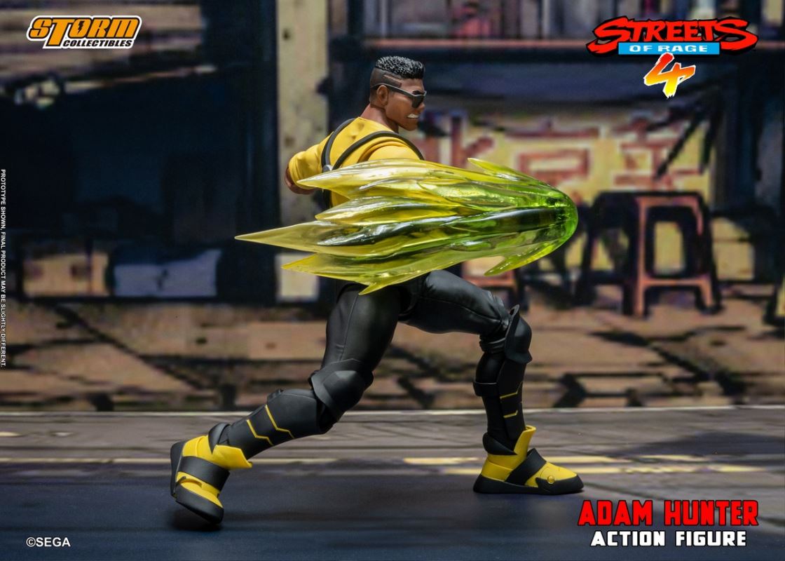 ADAM HUNTER - STREET OF RAGE 4
