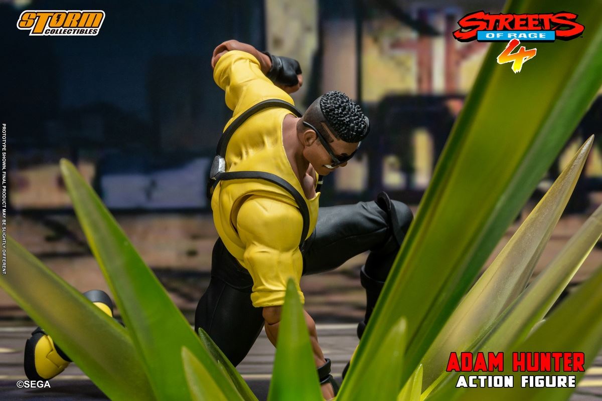 ADAM HUNTER - STREET OF RAGE 4