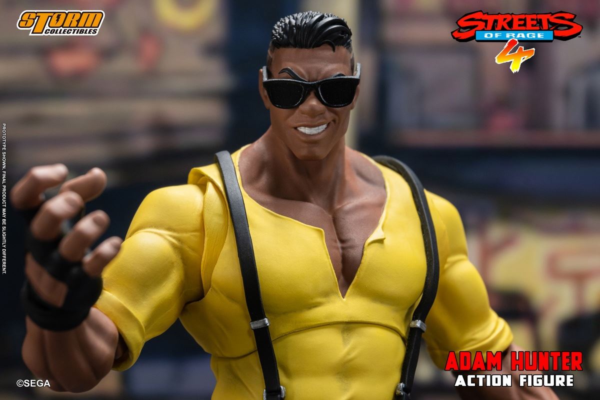 ADAM HUNTER - STREET OF RAGE 4