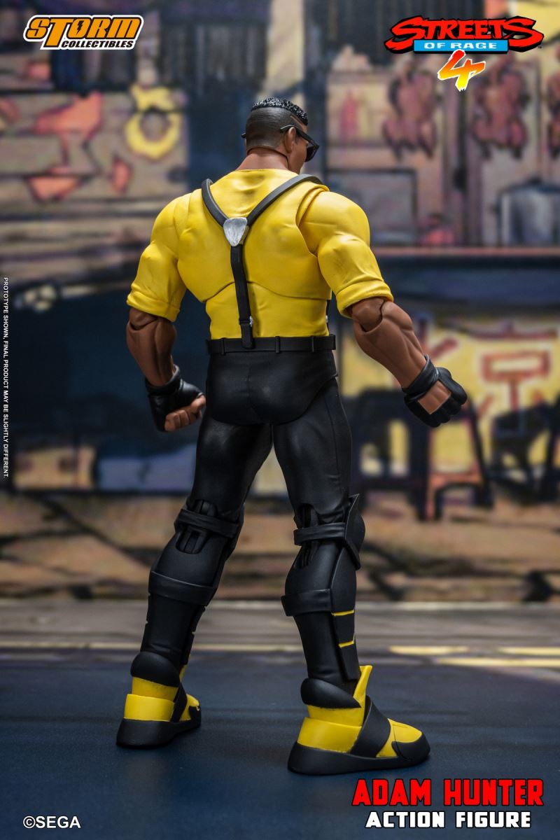 ADAM HUNTER - STREET OF RAGE 4
