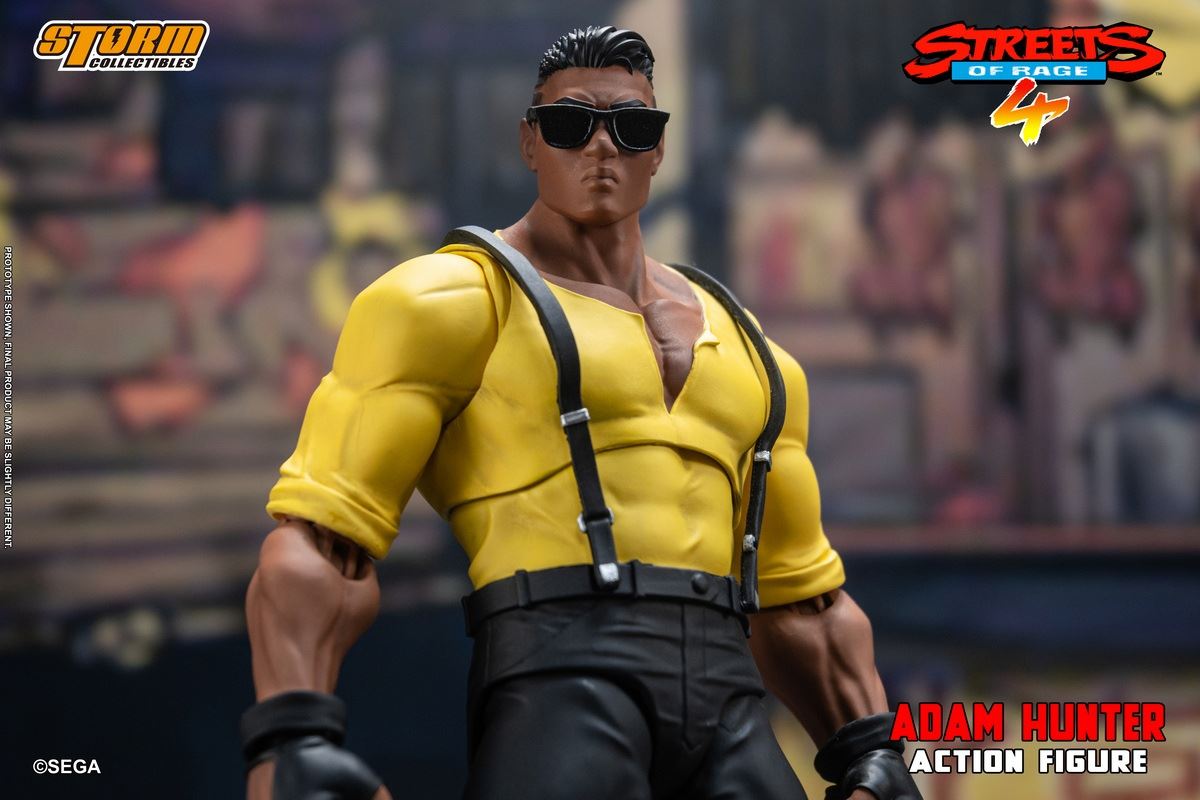 ADAM HUNTER - STREET OF RAGE 4