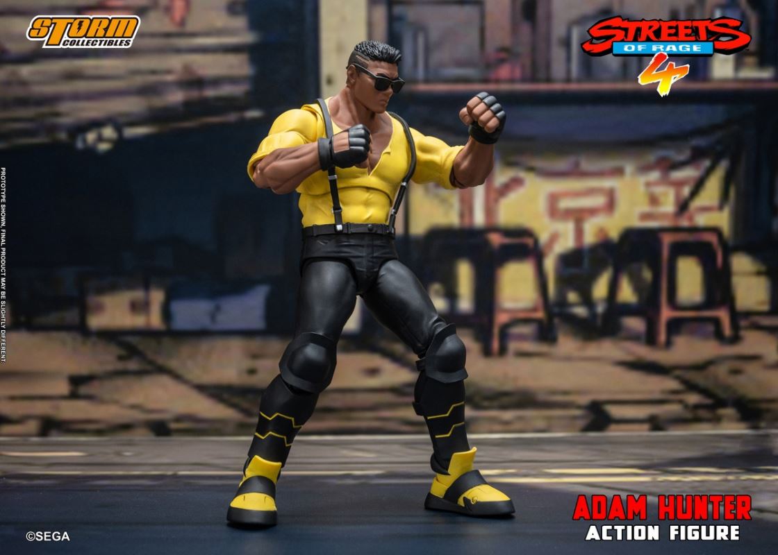 ADAM HUNTER - STREET OF RAGE 4