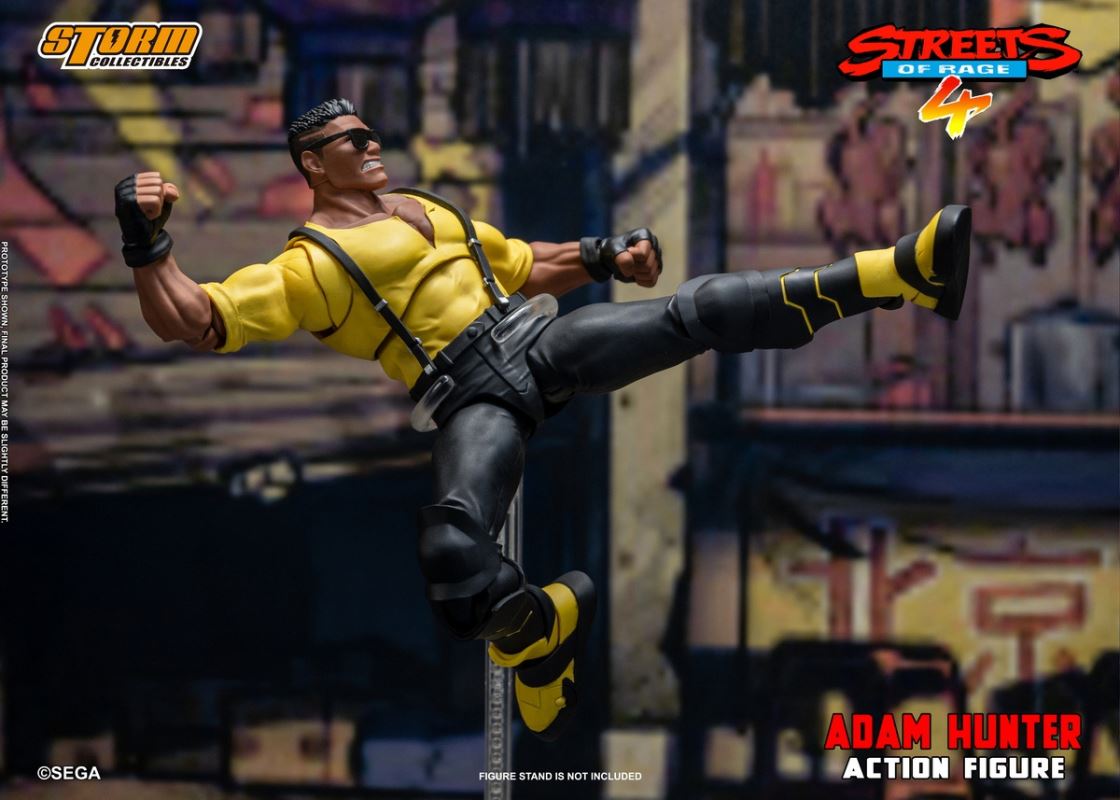 ADAM HUNTER - STREET OF RAGE 4