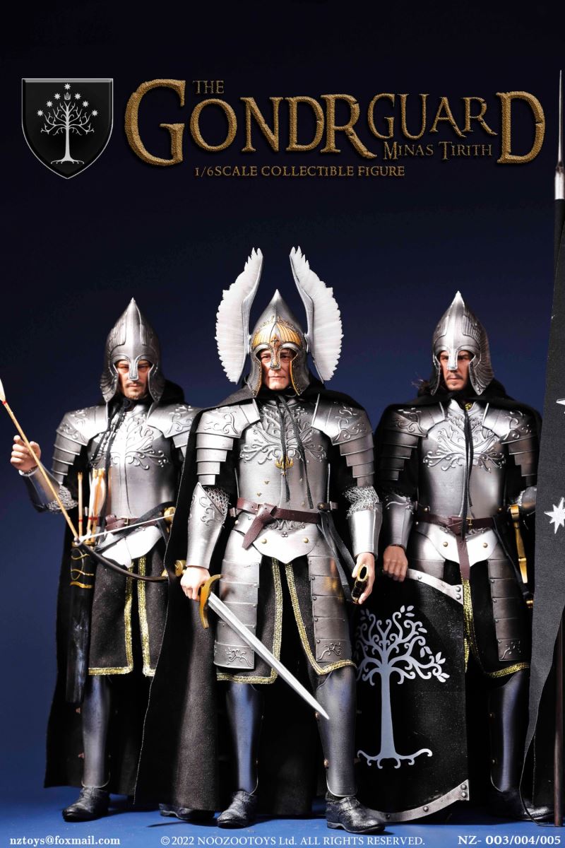 Gondo Holy Tree Guard 1/6