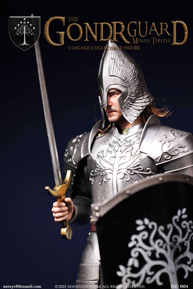 Gondo Holy Tree Guard 1/6