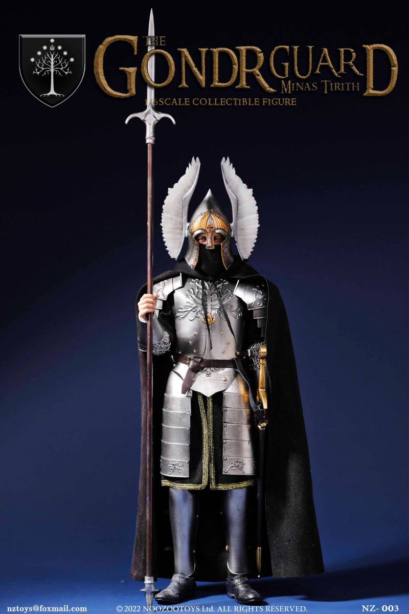 Gondo Holy Tree Guard 1/6