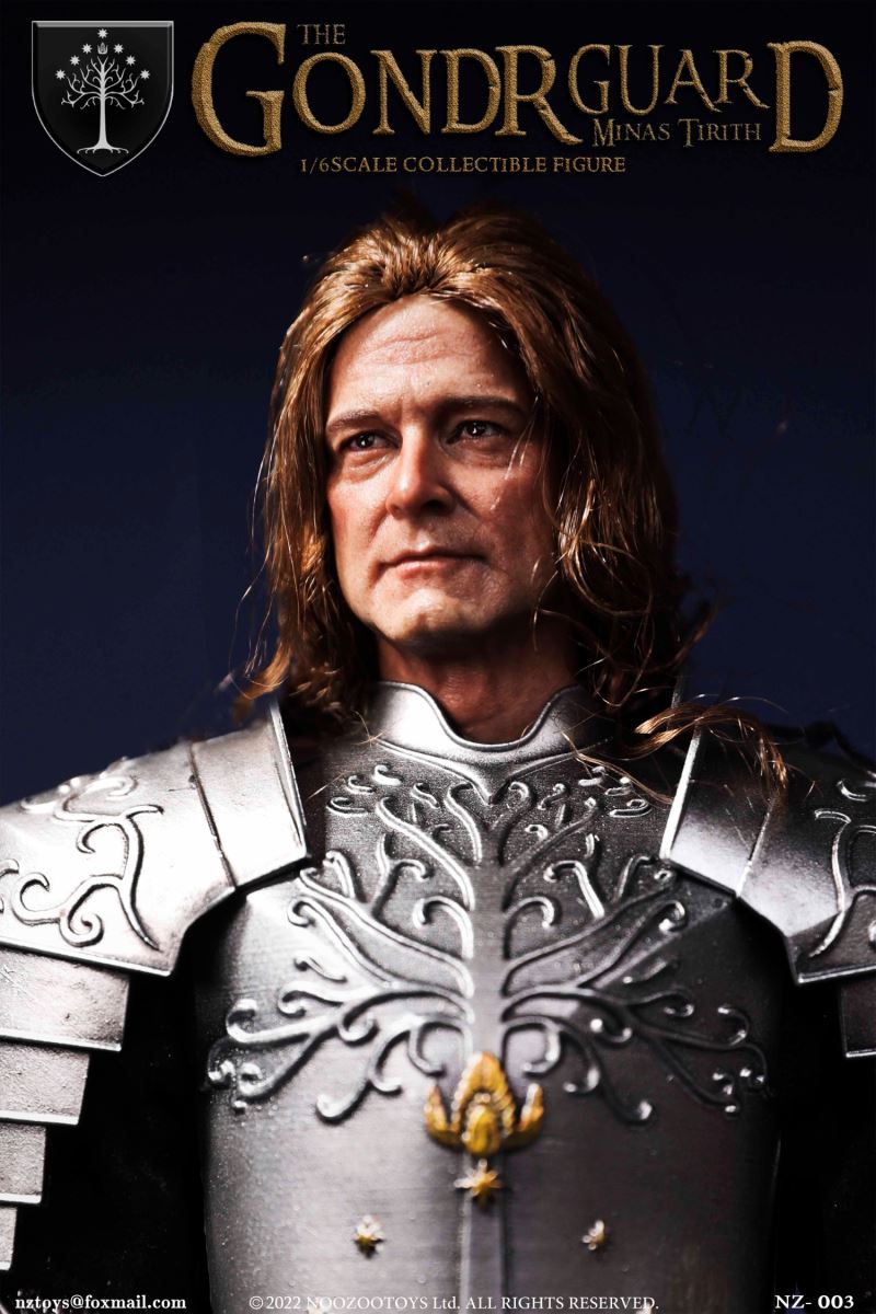 Gondo Holy Tree Guard 1/6