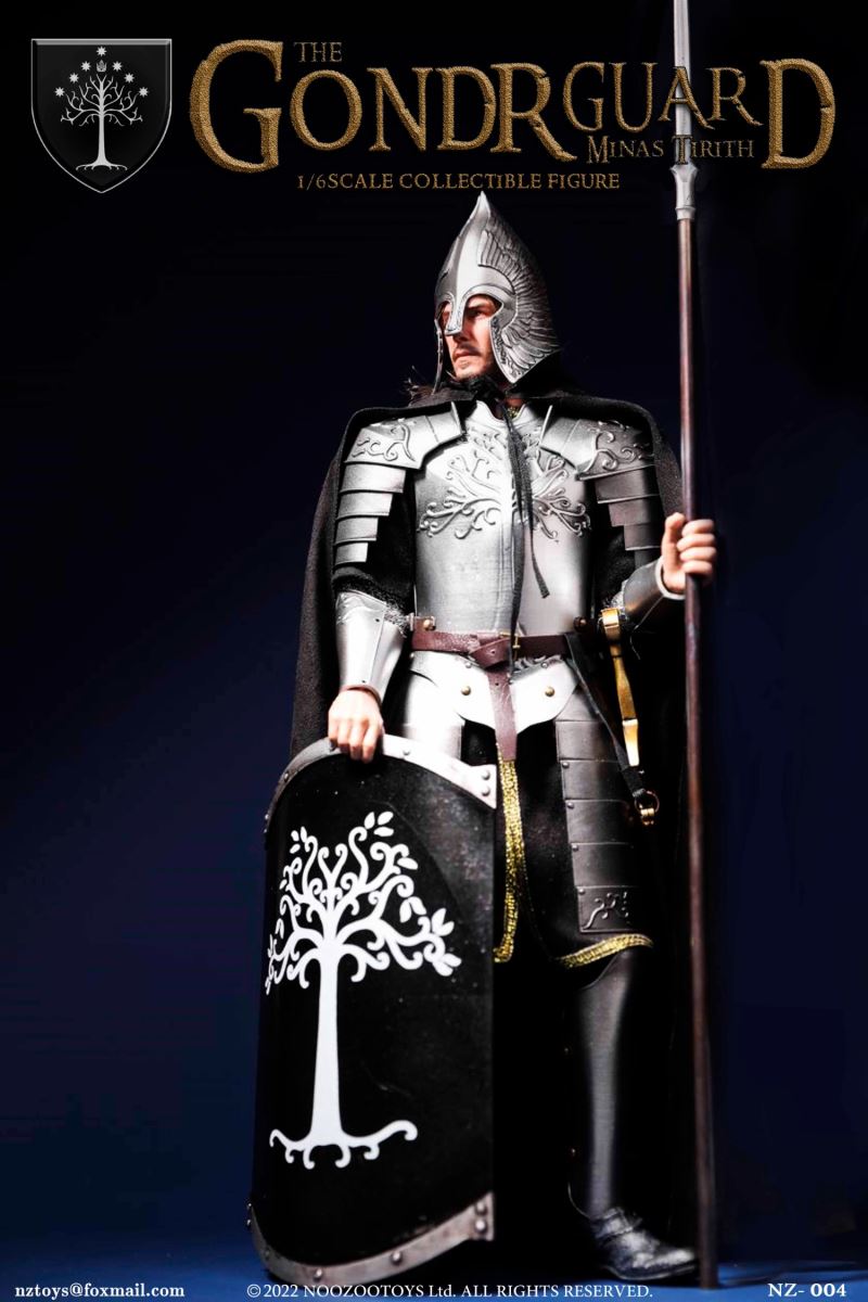 Gondo Holy Tree Guard 1/6