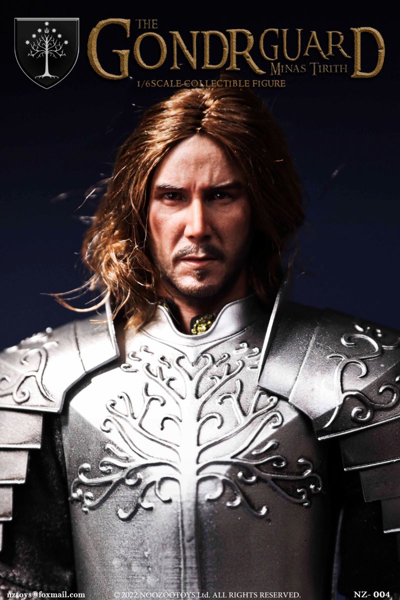 Gondo Holy Tree Guard 1/6