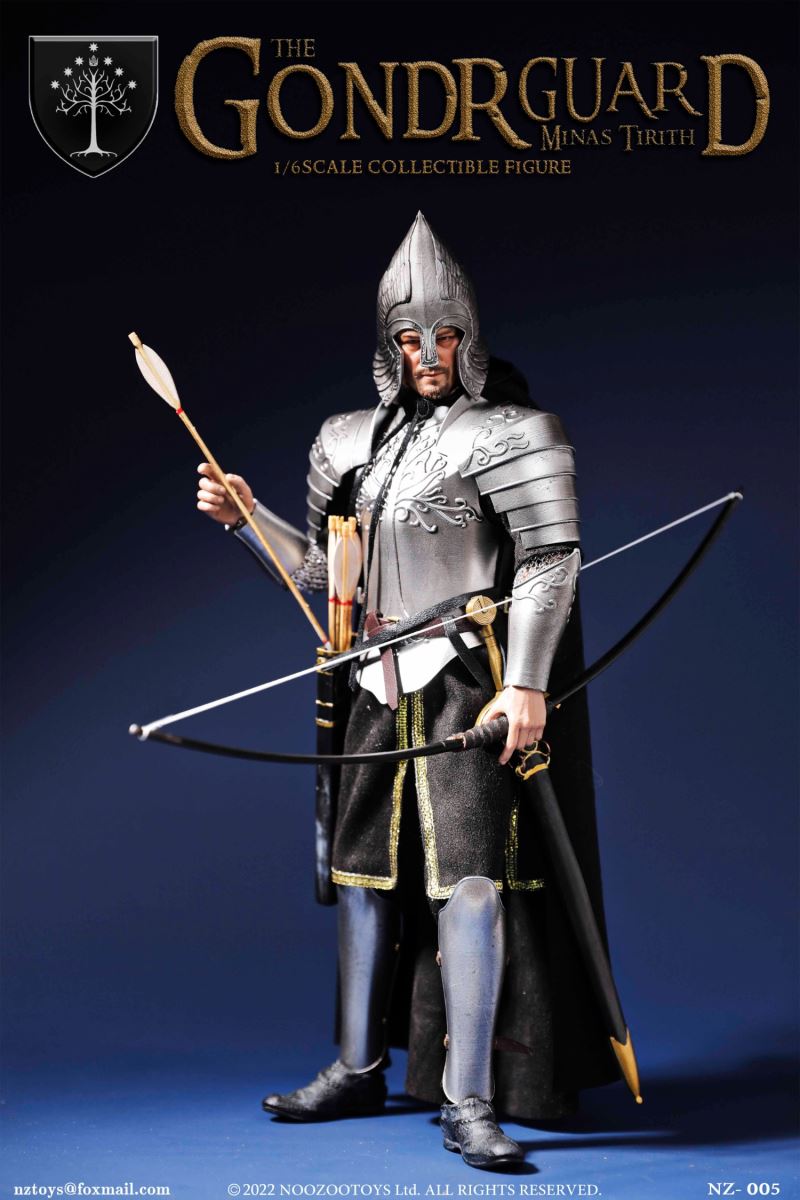 Gondo Holy Tree Guard 1/6