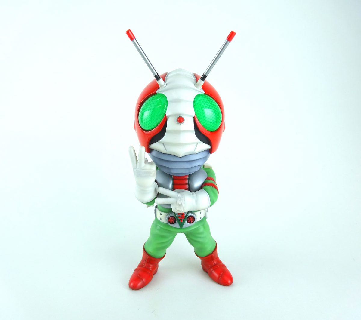 Tokusatsu Metal Boy Heroes TMBH-35 Kamen Rider V3