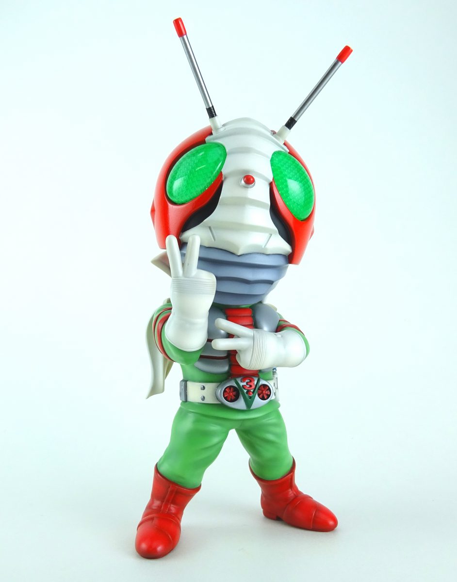 Tokusatsu Metal Boy Heroes TMBH-35 Kamen Rider V3