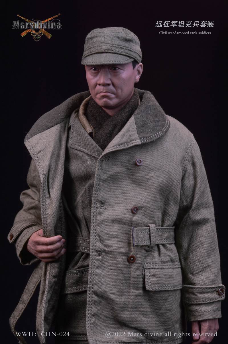 Chinese Expeditionary Army Tank Soldier Suit