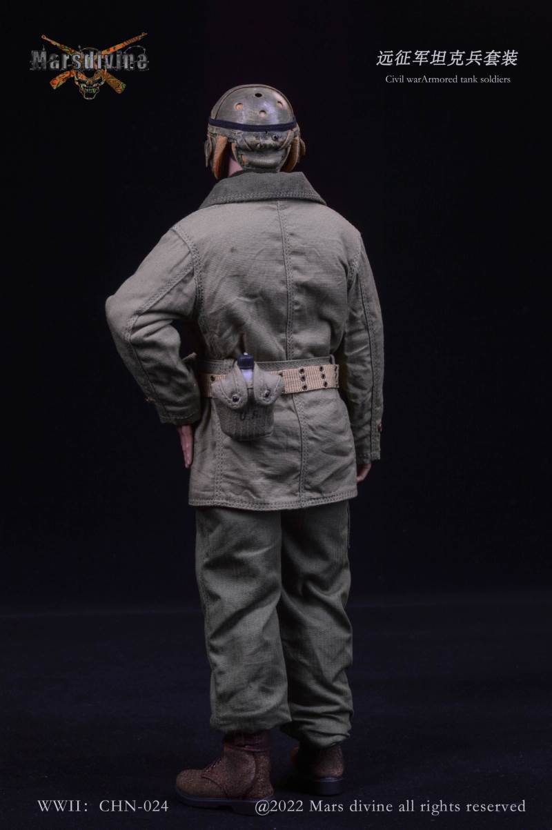 Chinese Expeditionary Army Tank Soldier Suit