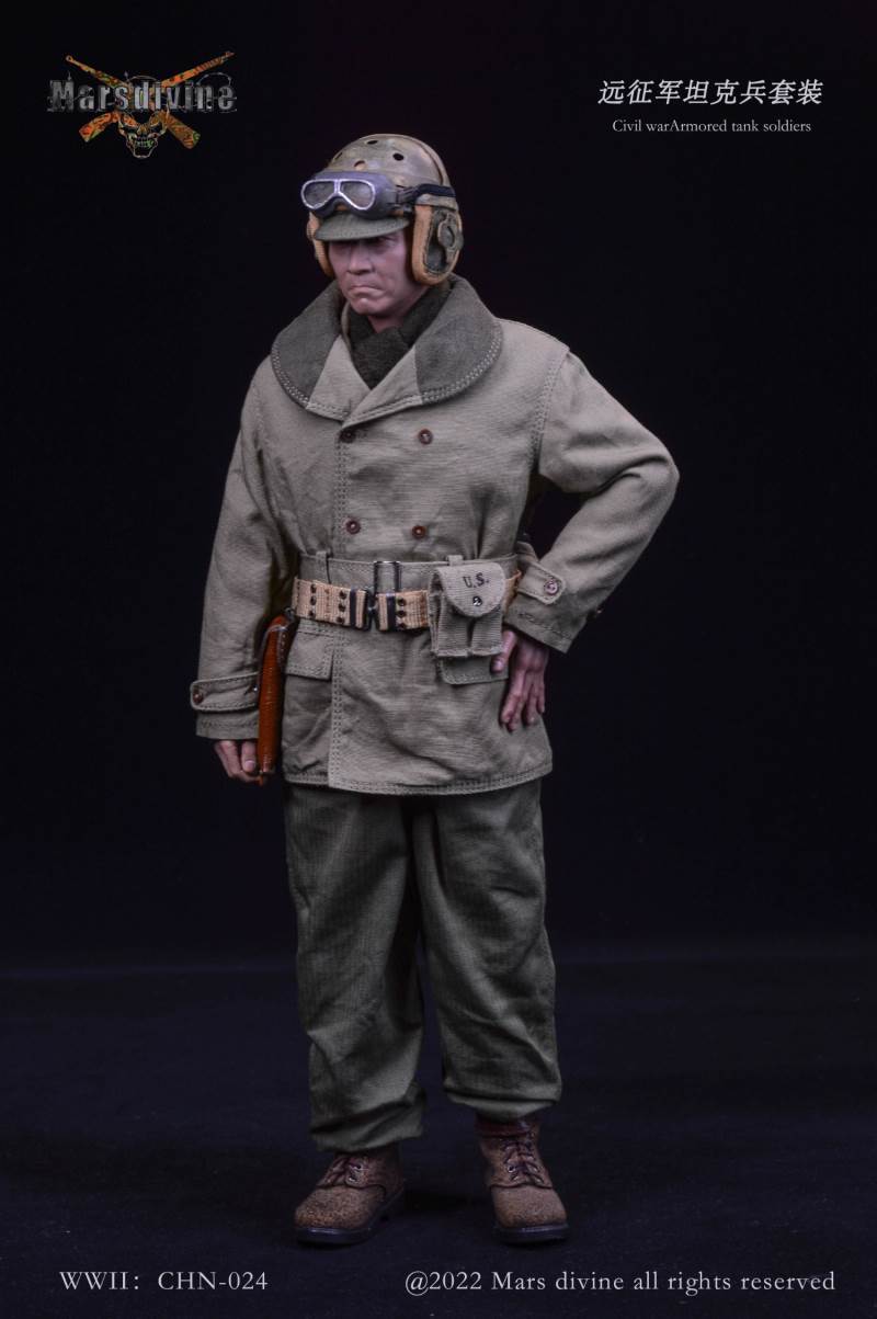 Chinese Expeditionary Army Tank Soldier Suit