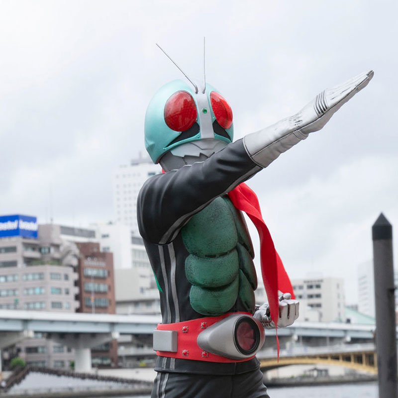 Ultimate Article New Kamen Rider 1 (50th Anniversary Edition)