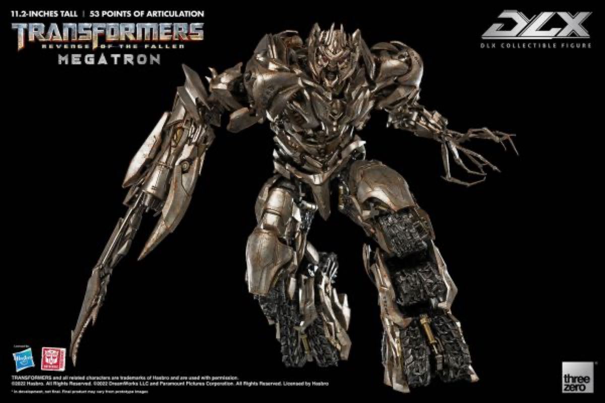 Transformers: Revengeance DLX Megatron