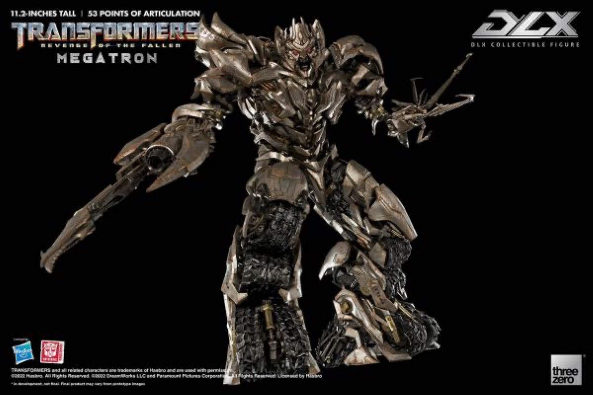 Transformers: Revengeance DLX Megatron